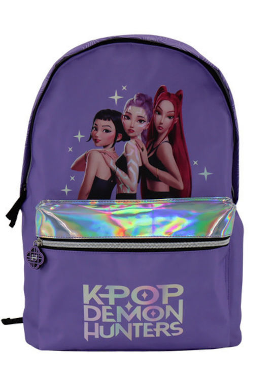 Kids Licensing Geantă Rucsac Violet 42x30x18cm Kids Licensing Geantă Rucsac Violet 42x30x18cm