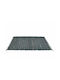Zaros Covor Rectangular Din Piele Albastru Petrol 180x120cm