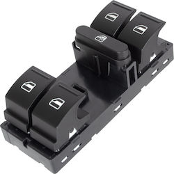 Skoda Octavia Ii 04-13 Electric Window Control Panel Green Skoda Octavia Ii 04-13 Electric Window Control Panel Green