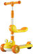 Kids Scooter Froggy Rider 3-Wheel Light Blue