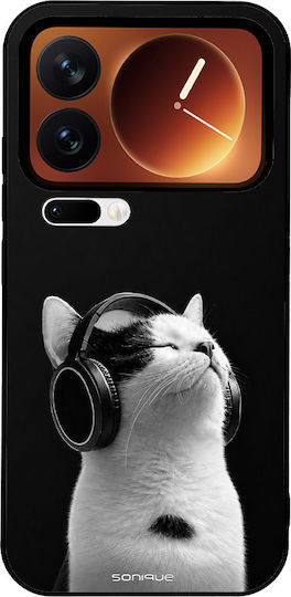 Husă Sonique Men's Edition Xiaomi Xiaomi 17 Pro 5g Audio Kitten Alb