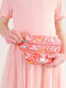 A Little Lovely Company Kids Bum Bag Pink 23x13x5cm