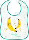 Babyono Waterproof Bib from 100% Cotton with Ho...