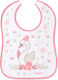 Babyono Waterproof Baby Bib from 100% Cotton wi...