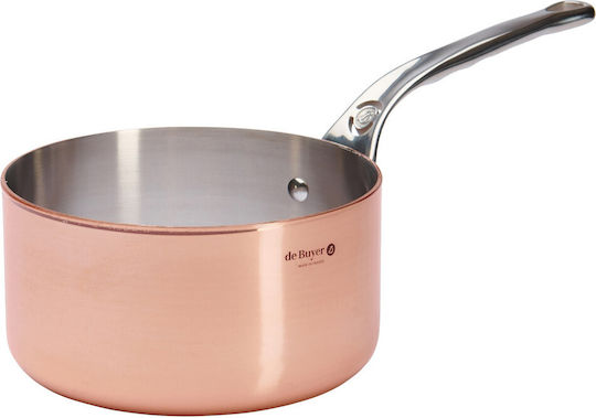 De Buyer Inocuivre Milk Pot 3.3L / 20cm