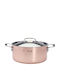 De Buyer Inocuivre Rostfreier Stahl Kochtopf 8lt / 28cm
