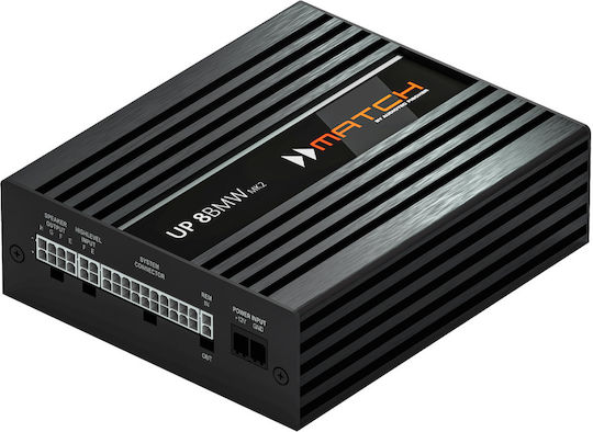 Match Up 8bmw Mk2 Car Audio Amplifier 8 Channels DSP