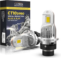 Cartech LED Lamp Ct10 Special Production D2pro Plug & Play Pair Cartech LED Lamp Ct10 Special Production D2pro Plug & Play Pair