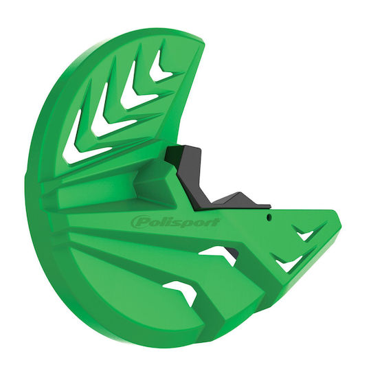 Polisport Мотоциклетен Защитен Елемент За Дискова Спирачка Kawasaki KXF 250 / KX Keeway Лесен Зелен
