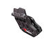 Racetech Προστατευτικό Αλυσίδας Μοτοσυκλέτας Keeway Easy Kymco Many Yamaha Tenere 700 Μαύρο