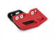 Polisport Motorrad Schutzkleidung Kette Rot