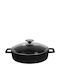 Lava Shallow Cast Iron Pot 3.5L / 28cm