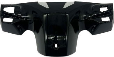 Back Black Plastic Handlebar Electric Scooter Electro Action 25