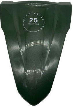 Capac Față Scuter Electric Electro Action 25 Verde Închis