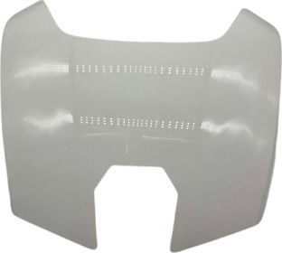 Kofferabdeckung Weiß Elektrisches Motorrad Electro Action 25