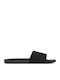 Men's Black Slides