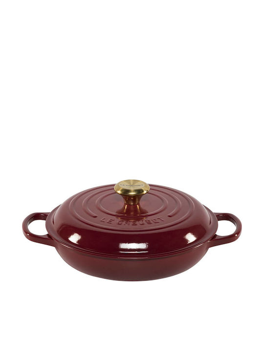 Le Creuset Shallow Cast Iron Pot 2L / 26cm