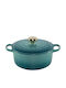 Le Creuset Oală Adâncă din Fontă 2.4lt /