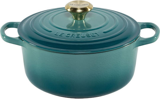 Le Creuset Deep Cast Iron Pot 2.4L / 24cm Le Creuset Deep Cast Iron Pot 2.4L / 24cm