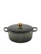 Le Creuset Deep Cast Iron Pot 3.3lt /