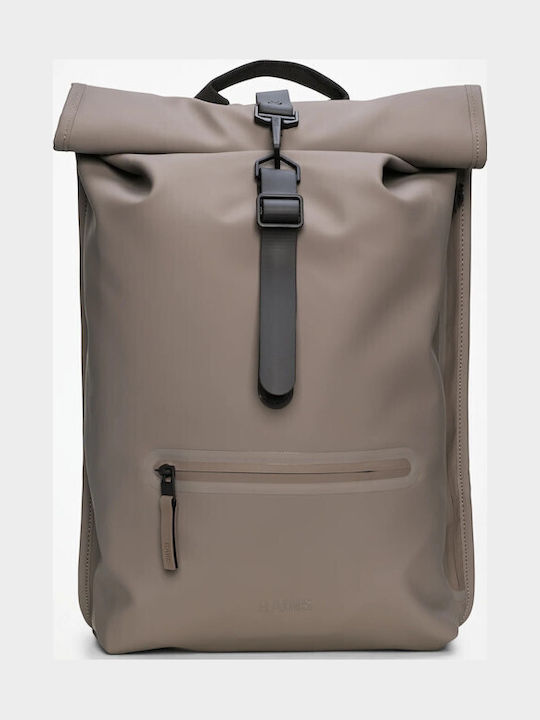 Rains Rolltop Rucksack 19lt Καφέ