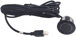 Oem Einparkhilfen System Parkplatzsensoren Auto 1Stück 22mm Kabel 2.35m Schwarz
