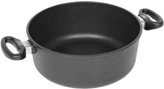 AMT Gastroguss Richte Töpfe aus Aluminium 4.1lt / 24cm