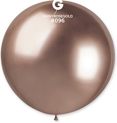 Shiny Rose Gold Latex Balloon