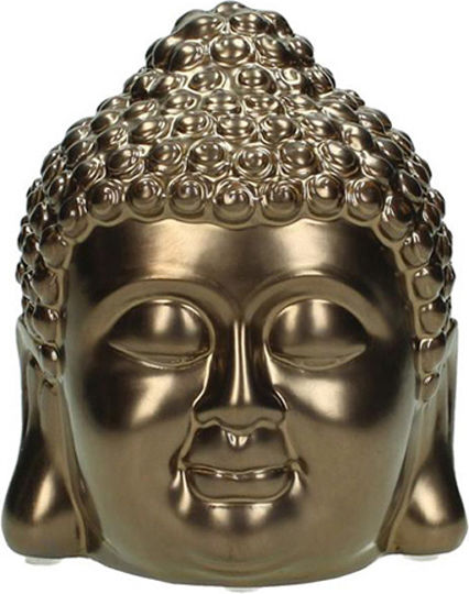 Zaros Decorative Buddha Made of Ceramic Material 15cm