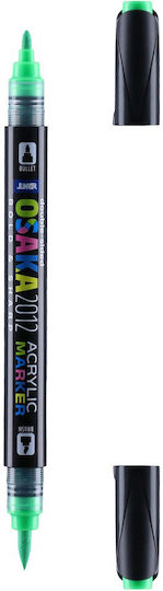 Junior Ακρυλικός Μαρκαδόρος Πρασινο 1.2mm (Διάφορα Σχέδια)