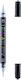 Junior Acryl Marker Weiß 1.2mm Verschiedene Designs