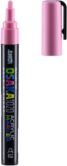 Junior Acryl Marker Rose Pink 2mm Verschiedene Designs