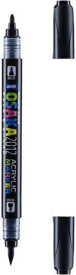 Junior Acryl Marker Schwarz 1.2mm Verschiedene Designs