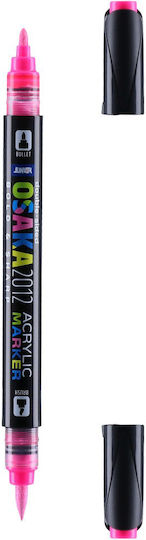 Junior Ακρυλικός Μαρκαδόρος Ροζ 1.2mm (Διάφορα Σχέδια)