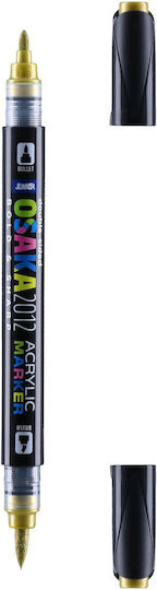 Junior Acryl Marker Gold 1.2mm Verschiedene Designs