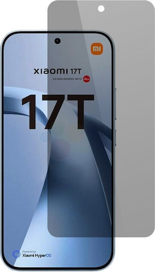Anti Spy Privacy Full Tempered Glass Xiaomi 17