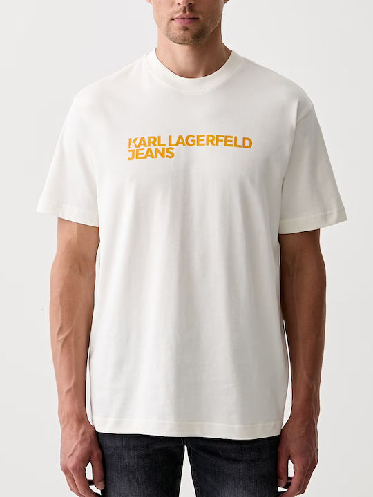 Karl Lagerfeld Tricou Egret