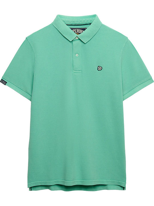Superdry Polo Μπλούζα D1 Vintage Destroy