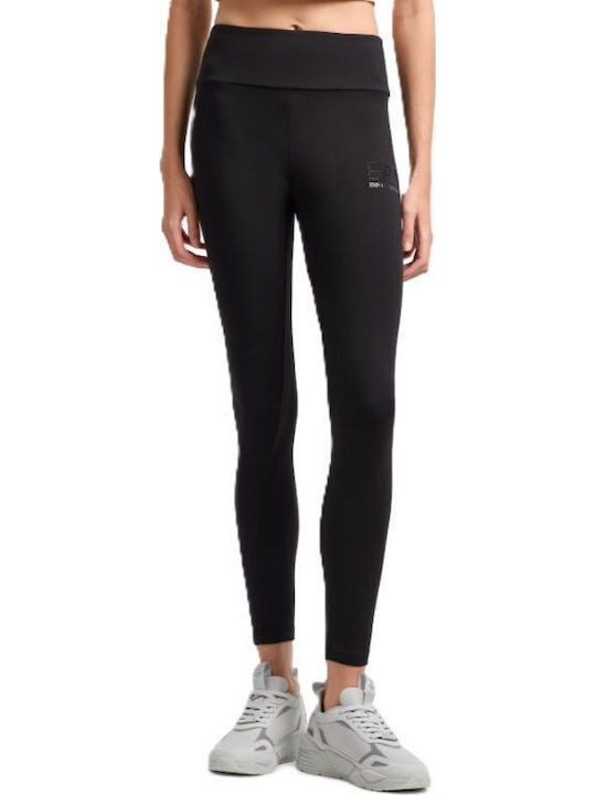 Leggings Pentru Instruire Colanți Talie Înaltă Negri