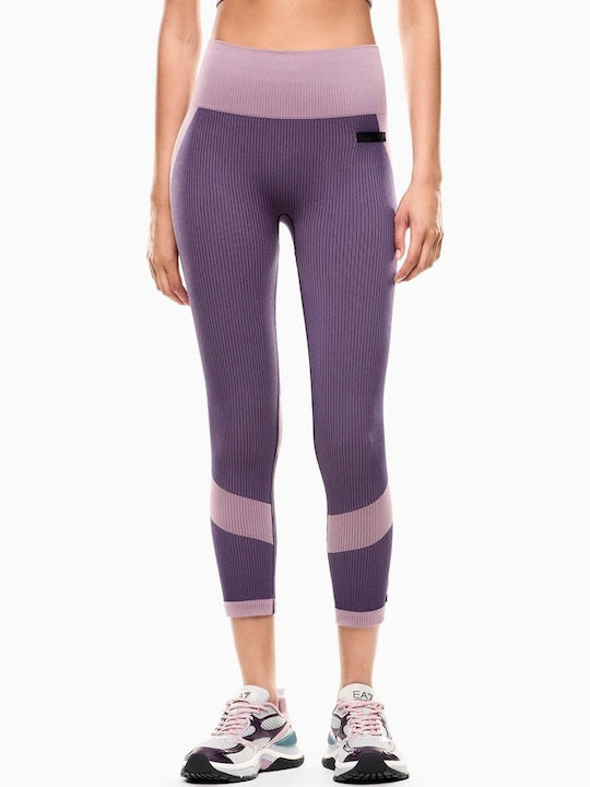 Leggings Pentru Instruire Colanți Talie Înaltă Roz