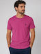 Assn T-Shirt Fuchsie Herrenblusen