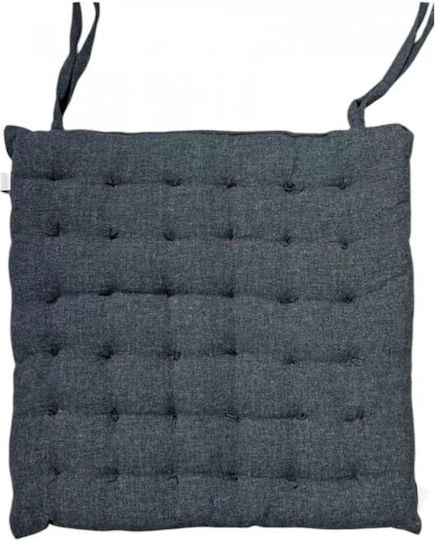 TnS Garden Chair Cushion Gray 40x40cm