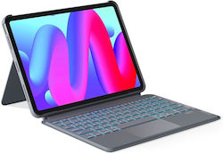 Inateck Flip Cover with Keyboard Ipad 11 Grey Inateck Flip Cover with Keyboard Ipad 11 Grey