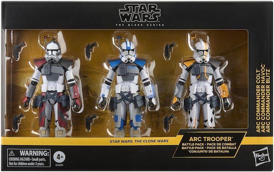 Hasbro Star Wars Clone Wars Фигура За Действие В Мащаб 1:11