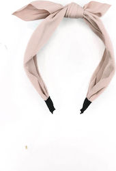 Fabric Headband With Bow