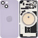 MagSafe Rear Back Cover iPhone 14 Plus Purple