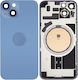 MagSafe Back Cover Magnet iPhone 14 Plus Blue