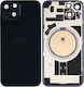 MagSafe Rear Cover Magnet iPhone 14 Plus Black