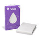 Snuz Snuzcot Waterproof Baby Bed Mattress Protector with Border 70x140cm
