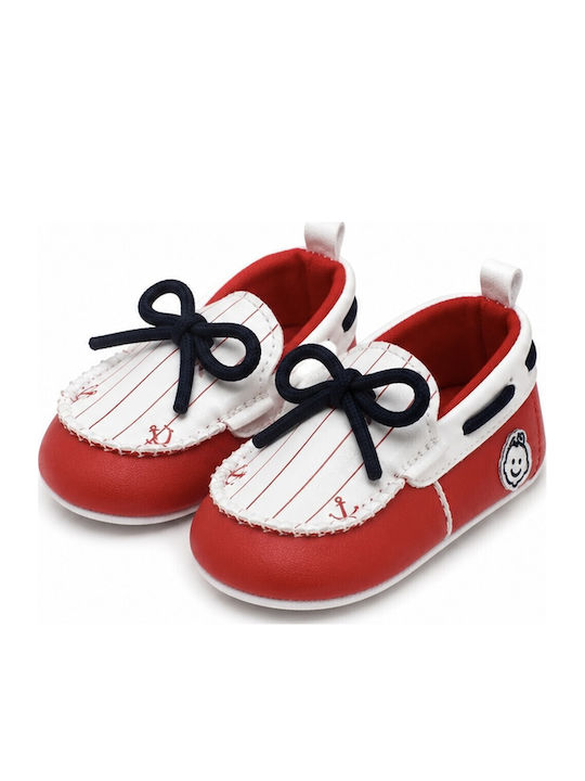 Panino Panino Weiche Sohlenschuhe Für Babys Rot